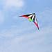 HENGDA KITE-Lightning 48 Inch Dual Line Stunt Kite for Kids and Adults, Outdoor Sports,Beach and Fun Sport Kite,Handle,Line,and Bag Included
