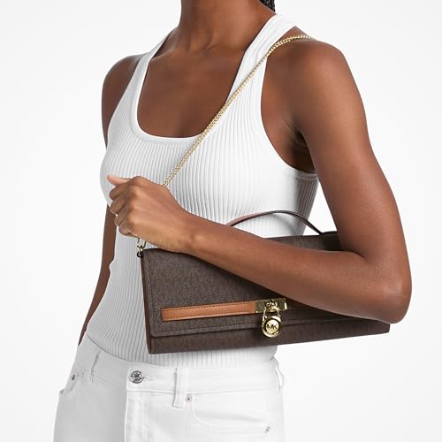Image of Michael Kors Women's Hamilton Moderne Medium Top Handle Clutch