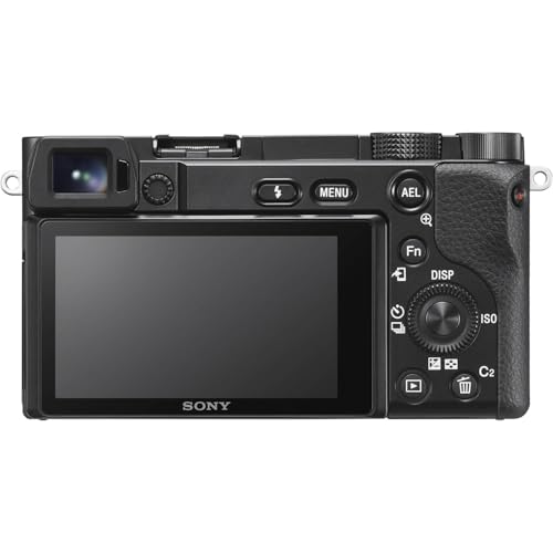 Image of Sony Alpha A6100 Mirrorless Camera, Black (Value Bundle)