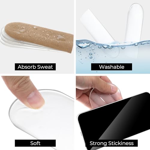 Elevadores Ajustables de Gel para Zapatos, 3 Niveles miniatura 7