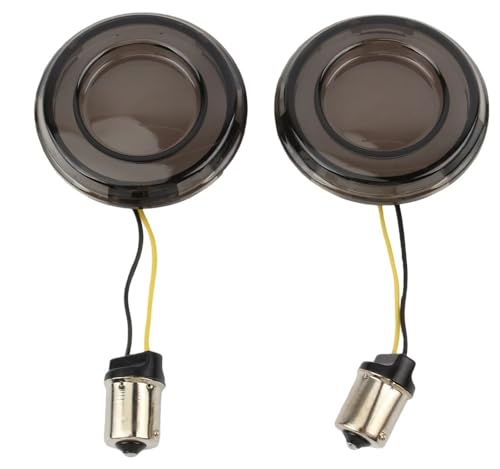 Luz de señal de giro para motocicleta y piloto trasero de freno para Softail y Sportster