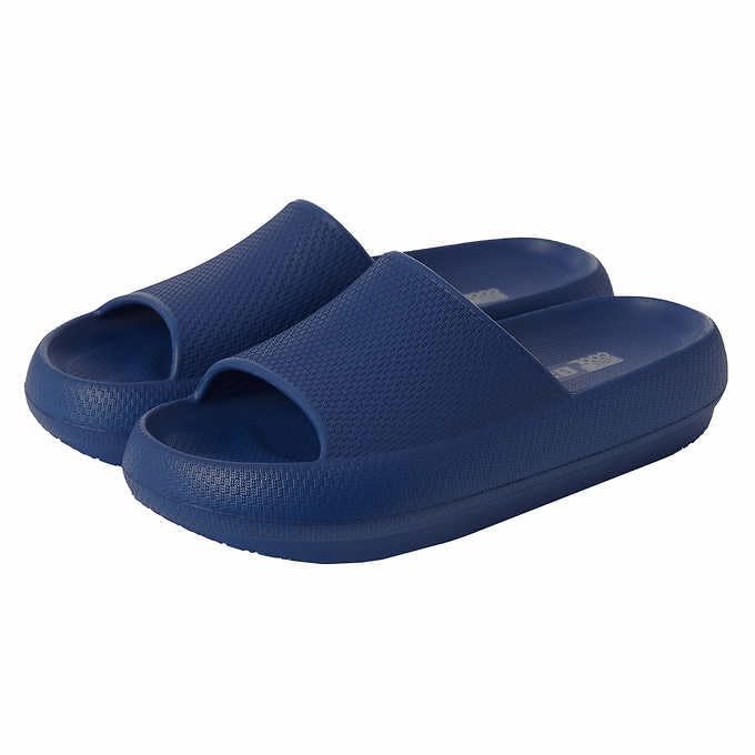 Image of 32 Degrees Women's Cloud Slide | Slip-On | Waterproof | Pillow-Like Comfort | Lightweight