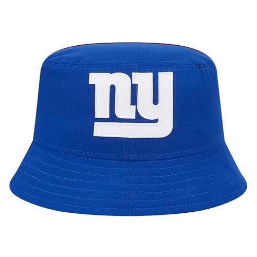 New Era Men's Royal New York Giants Helmet Bucket Hat