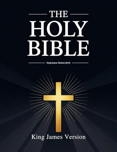 The Holy Bible: King James Version (KJV)