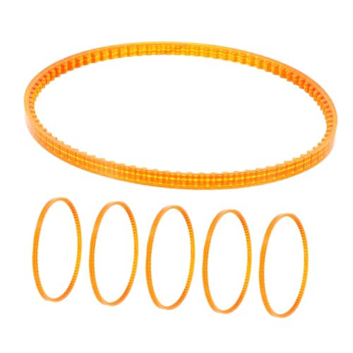 OUNONA 6 Piezas Repuestos para maquinas de Dulces Reutilizable Accesorios para maquinas de Algodon de repuestos de Herramientas para el hogar Cambio de Correa de Maquina de Coser