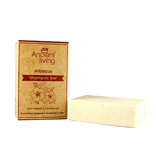 Image of Ancient Living Hibiscus Shampoo Bar - 100 G (2 pieces)