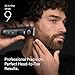 Braun All-in-One Series 9 Beard and Body Trimmer, AIO 9535 for Men with Gillette Labs Razor, Cordless Grooming System with Precision Length Control, Rechargeable Electric Facial Hair Tool