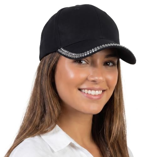 Gorra de Béisbol con Pedrería para Mujer miniatura 6