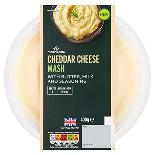 MORRISONS CHEESE MASH 400G Pack of 1