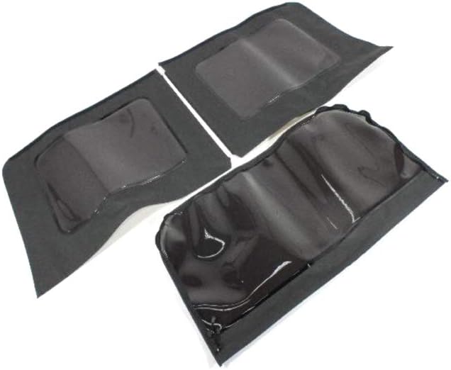 Jeep 2007-2010 Wrangler Tinted Soft TOP Windows KIT Mopar
