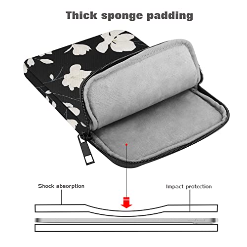 Image of MoKo 9-11 Inch Tablet Sleeve Bag Padded Protetive Carrying Case | Fits New 11inch iPad Air M4, iPad A16 2025, iPad Pro 11 M4, Air 5 /4 /3, iPad 10 /9 /8th Gen, Tab S8 /S9 11 inch, Magnolia