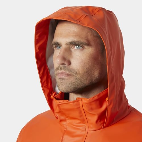 Image of Helly Hansen Gale Rain Jacket - Waterproof Stretch Windbreaker - Packable Rain Jacket - Hiking Fishing Workwear