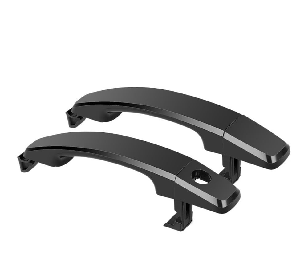 Poignée de porte voiture extérieure noire pour réparer l'ouverture de votre Captiva