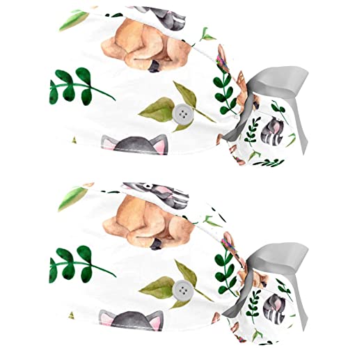 Chapeaux de travail anti-transpirants JDEZ en tissu premium souple