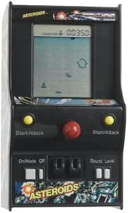 Classic Arcade Asteroids Electronic Handheld Game