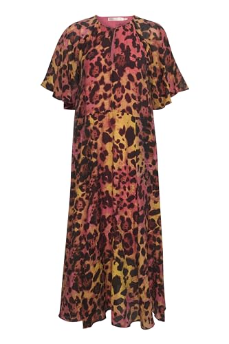 Robe maxi décontractée à col rond idéale pour vos sorties estivales