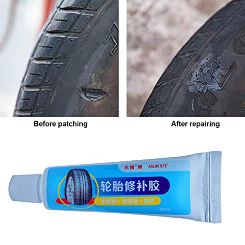 Cirdora 30 ml bandenreparatielijm, bandafdichtmiddel, bescherming, insteekafdichtmiddel, lijm, waterbestendig… - Image 4