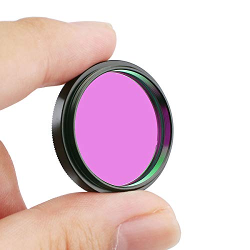 Svbony FUSF9131A Telescope Filter 1.25 Inches Uhc Filter Astrophotography To Improve The Image Contrast Reduces Light Pollution thumb #1