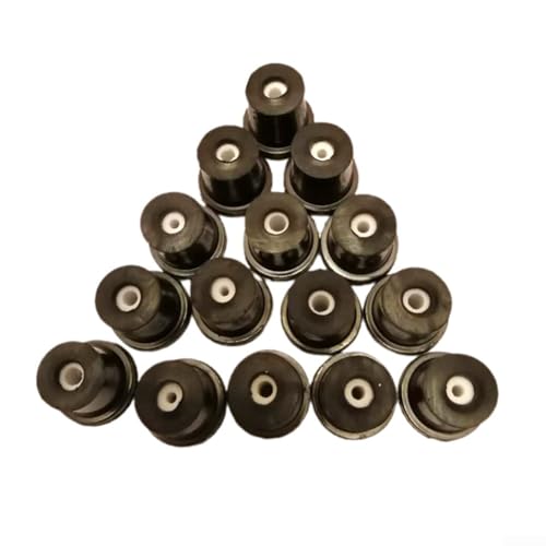 Gdfnmogo 10 boquillas de chorro de arena para chorreadores de arena de 5 galones, boquillas de diámetro de agujero de 2 a 3,5 mm diseñadas para su uso con equipos de chorro estándar (2 mm)