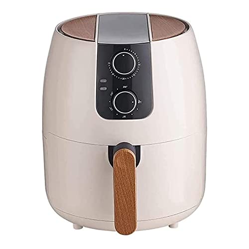 JIEZ Friggitrice ad Aria per Uso Domestico 4.5L Modern Simplicity Friggitrice ad Aria Macchina per Patatine Fritte Cucina Domestica Controllo Automatico a Doppia manopola Forno Elettrico per frig