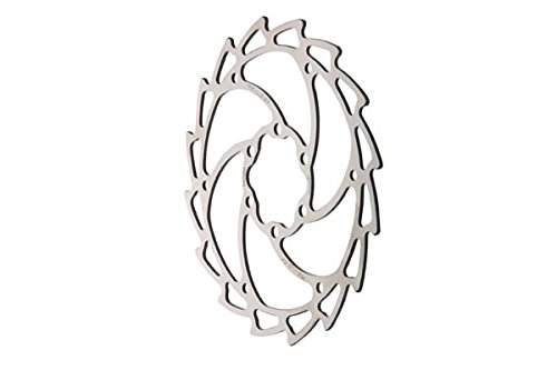 Disque de frein Massi Superlight 6STD argent 140mm aux finitions soignées