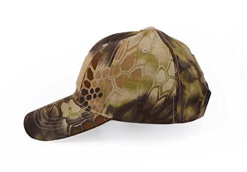 Image of UltraKey Military Tactical Operator Cap, Outdoor Army Hat Hunting Camouflage Baseball Cap