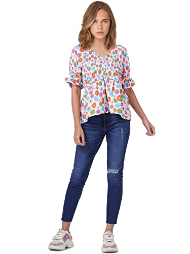 Image of ONLY Women's Polyester Regular Fit Top