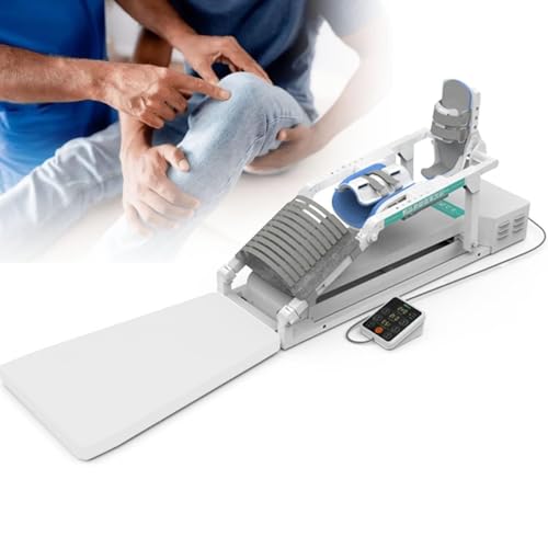 Dispositivo eléctrico para rehabilitación de rodilla