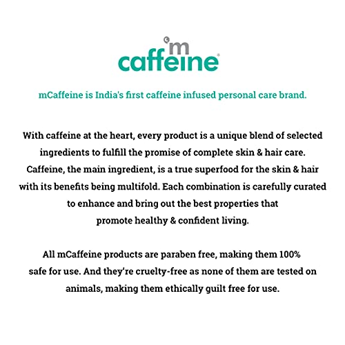 mCaffeine Ultimate Anti-Dandruff Kit with Coffee Scalp Scrub and Cappuccino Shampoo | Controls Dandruff and Exfoliates Scalp with Natural AHA and... - Image 7
