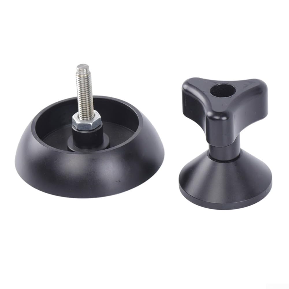 Adaptador de cuenco de trípode, placa base de trípode, adaptador hemisférico ABS de 100 mm para trípodes de cámara, accesorio de fotografía de montaje estable