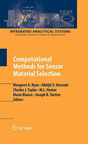 Computational Methods for Sensor Material Selection (Integrated Analytical Systems) view 2