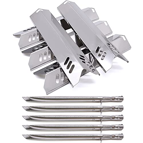 Adviace Grill Replacement Parts for Dyna-Glo DGF510SBP DGF493BNP DGB610SSP  DGH483CRP DGB494SPB, BHG Grill BH15-101-099-02, Backyard Grill  BY14-101-001-02 GBC1461W, 5-Pack Heat Tent Shields u0026 Burners : Patio, Lawn  ... - Amazon.com