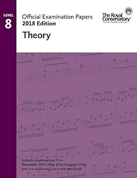 Paperback 2018 Level 8 Theory Exam Paper Book