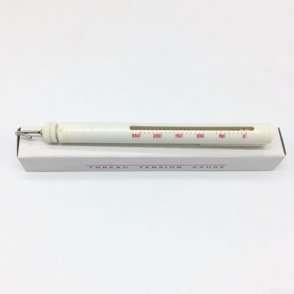 Medidor de tensión de rosca Tajima, Ricoma, máquinas de bordar SWF, resorte estilo lápiz con gancho superior, comprobación de tensión de rosca