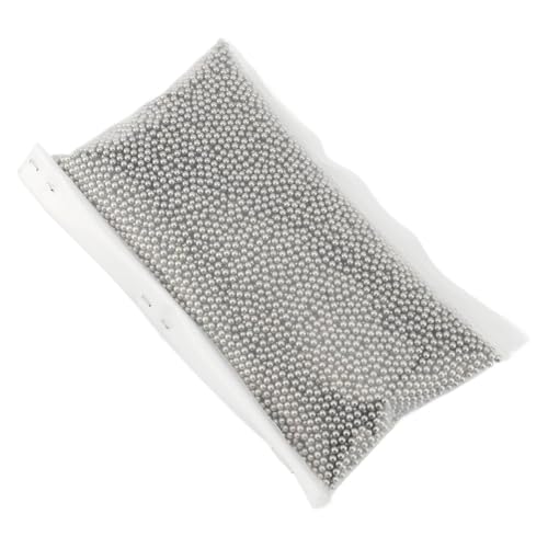 Knoruley Perline Lucidanti In Acciaio Inossidabile da 1 Libbra, Eccellente Erosione, Adatte per La Lucidatura di Gioielli da 2 mm