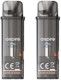 Aspire GoTek - Pod 2ml - Pod & Coil (2 Pack) - NO Nicotine
