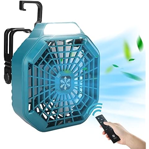 Taingwei Akku Lüfter mit Fernbedienung Cover