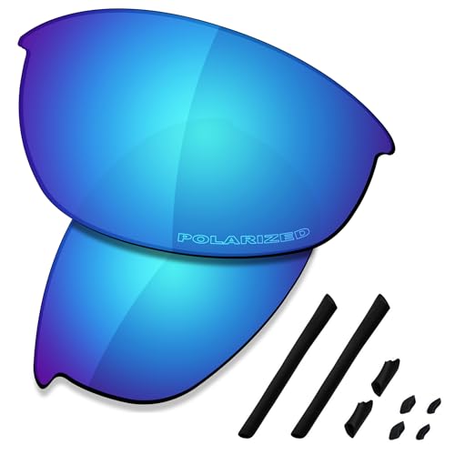 Image of SAUCER Premium Replacement Lenses & Rubber Kits for Oakley Half Jacket | Half Jacket Low Bridge Fit | UV400 Protection