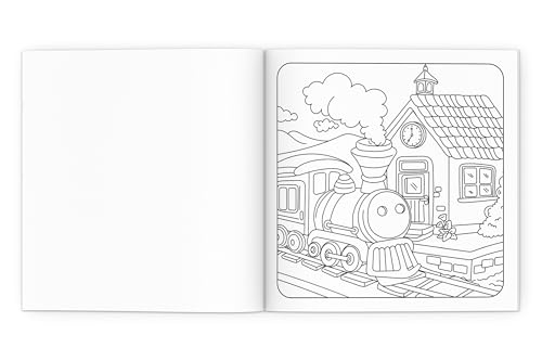 Image of Cozy Spaces - Cute and Calm Coloring Book: Cute & Cozy Coloring Book for All Ages | Illustrations for Mindfulness & Art Therapy with Practice Pages & Quick Tips I For Stress Relief and Mindful Creativity | Select Learning