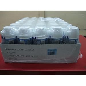 Ensure Ensure Plus Hig Protein Vaini 220M 30 Bo 6600 ml