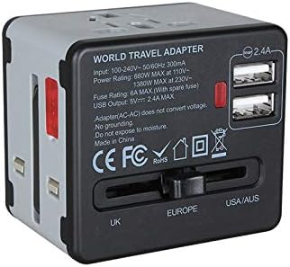 adattatore di presa elettrica per israele