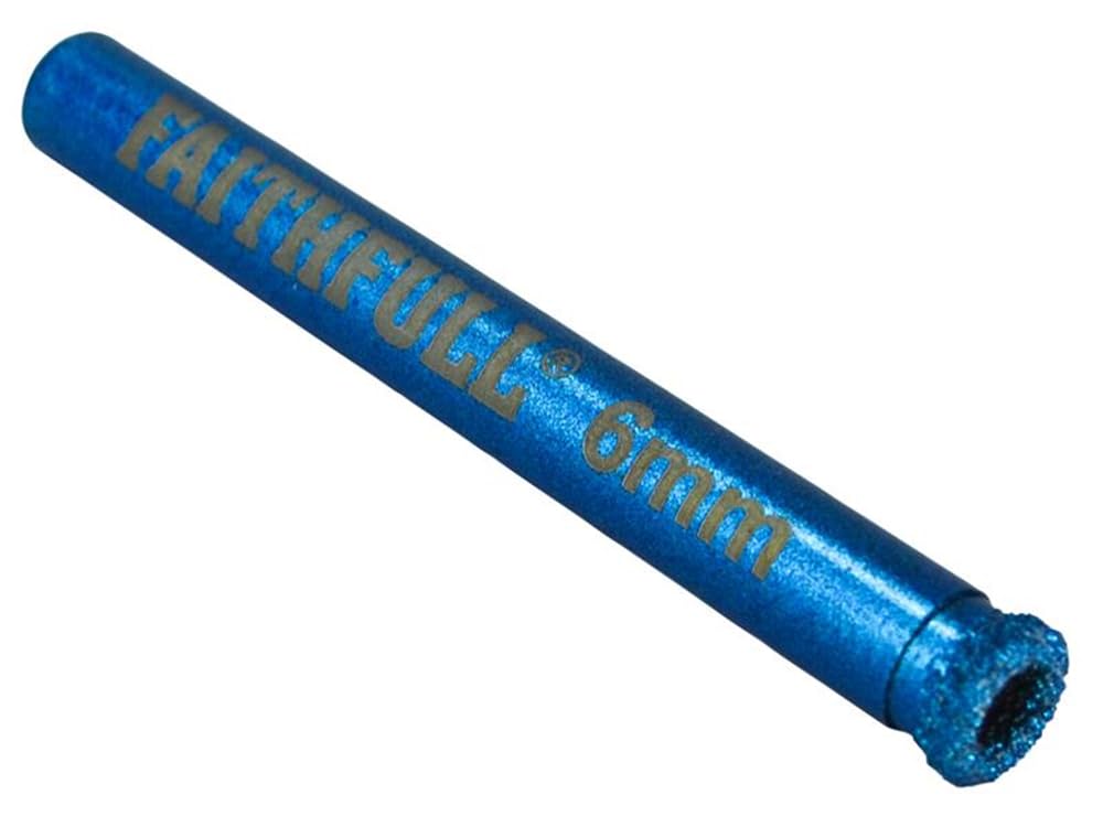 Faithfull Multi-Colour Faitd06pro Diamond Ceramic Mini Holesaw 6Mm