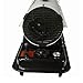 Dura Heat DFA50 50K BTU Kero Forced Air Heater with Carrying Handle,White/Black