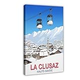 station de ski la clusaz avis Dans les options de couleur, vous pouvez choisir un style encadré et un style sans cadre. Commandez selon vos besoins.