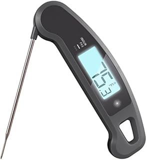 Lavatools Javelin PRO Duo Ambidextrous Backlit Professional Digital Instant Read Meat Thermometer
