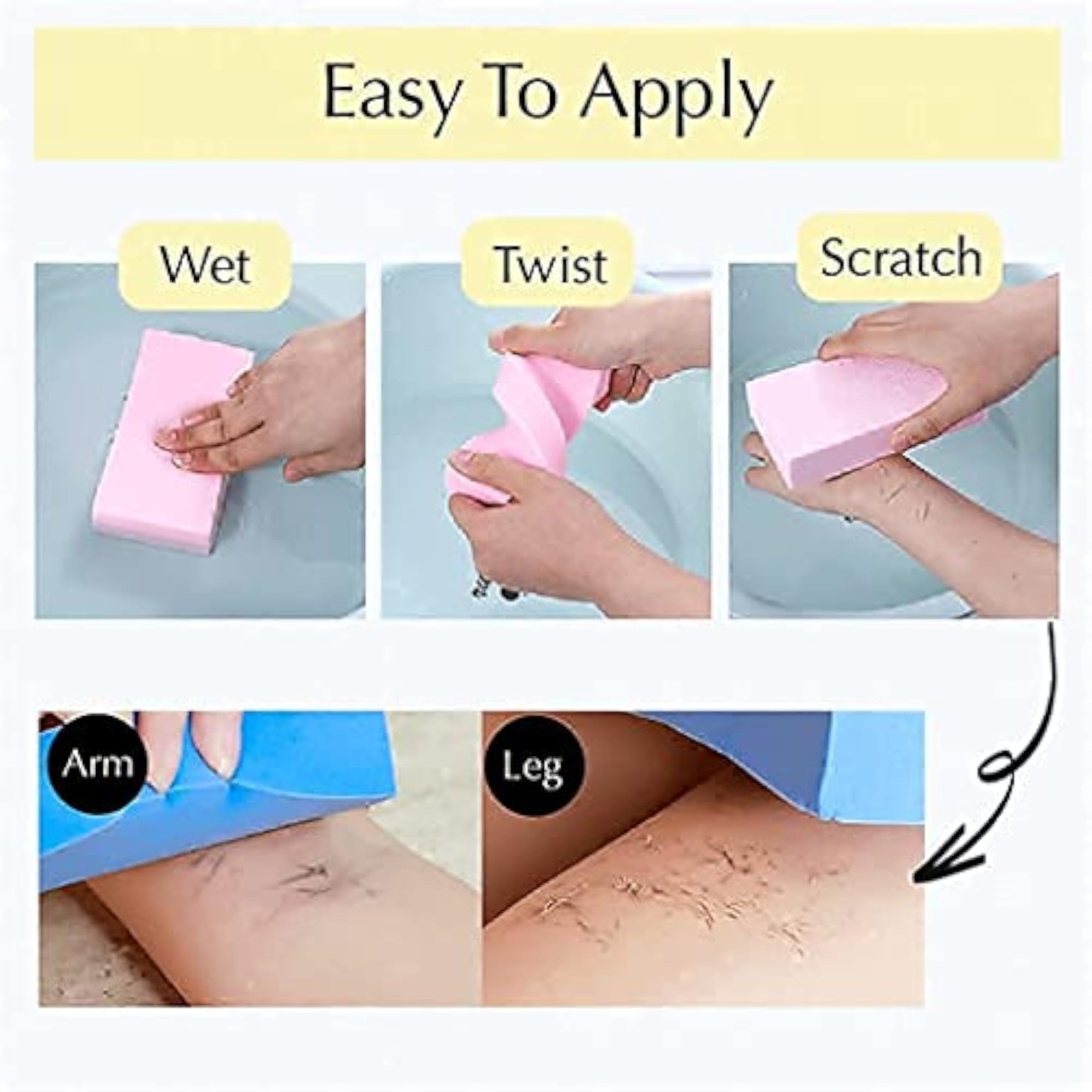 Super Soft Bath Sponge Scrubber for Kids & Babies