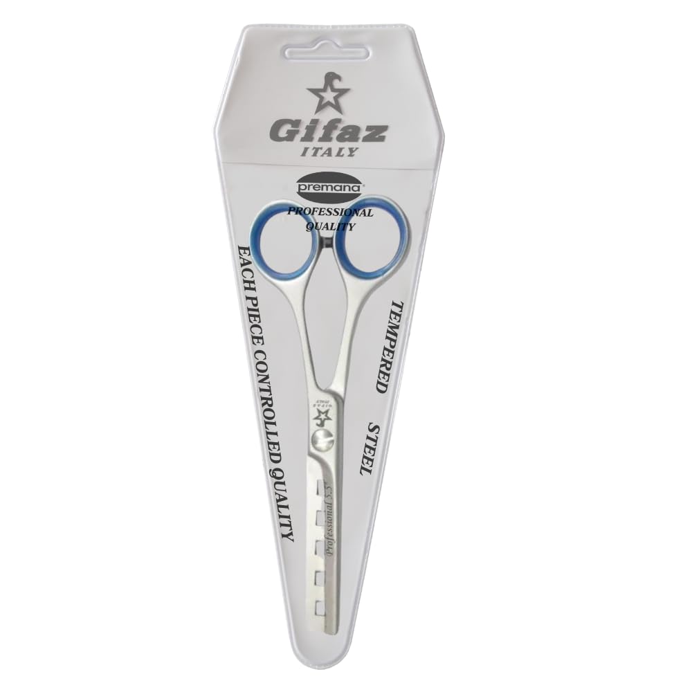 Tijeras para peluquería de 5 dientes – Acero inoxidable