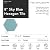UDS Premium Quality 8" Sky Blue Hexagon Glass Tile- Blue- for Kitchen Backsplash, Bathrooms, Showers, Etc