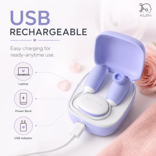 Image of KLEN Massager Machine Women Portable Vibrator Care Device Daily Wellness