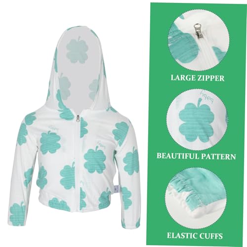 Sun Protective Jacket Lightweight Breathable Summer Outerwear Zipper Design for Easy Off for Beach Vacations Outdoor Fun Boys Sun Clothing3